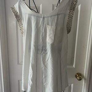 Ivory blouse small